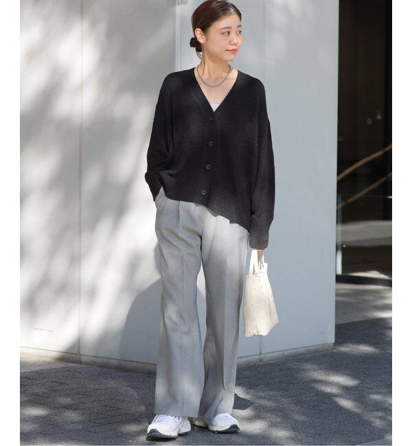 JOURNAL STANDARD relume「テープヤーンニュアンスVカーディガン」|カーディガン|