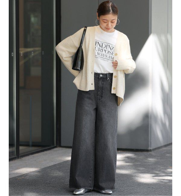 JOURNAL STANDARD relume「テープヤーンニュアンスVカーディガン」|カーディガン|