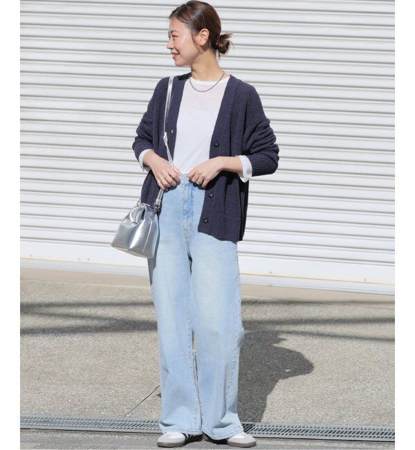 JOURNAL STANDARD relume「テープヤーンニュアンスVカーディガン」|カーディガン|