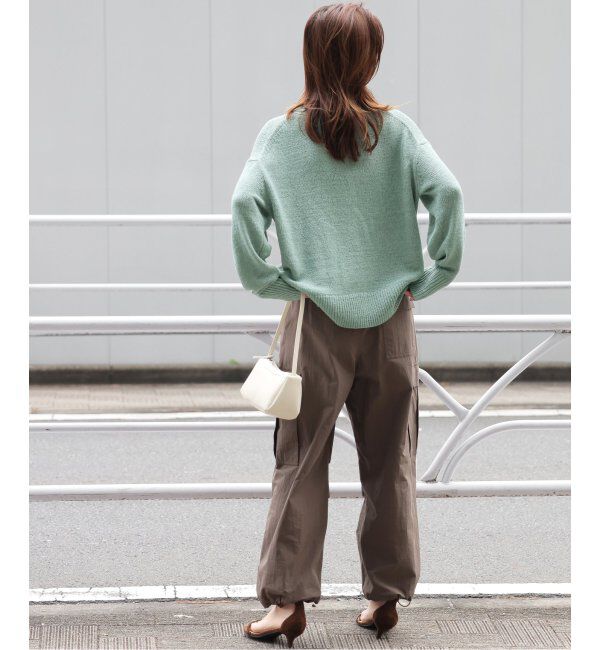 JOURNAL STANDARD relume「テープヤーンニュアンスVカーディガン」|カーディガン|