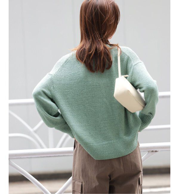 JOURNAL STANDARD relume「テープヤーンニュアンスVカーディガン」|カーディガン|