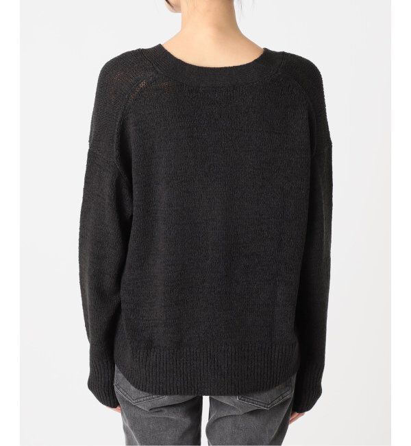 JOURNAL STANDARD relume「テープヤーンニュアンスVカーディガン」|カーディガン|