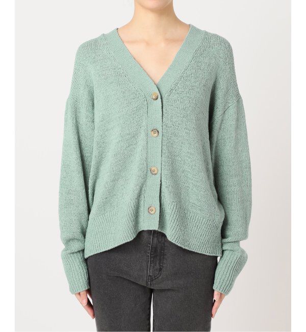 JOURNAL STANDARD relume「テープヤーンニュアンスVカーディガン」|カーディガン|