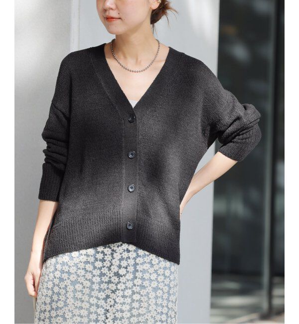 JOURNAL STANDARD relume「テープヤーンニュアンスVカーディガン」|カーディガン|