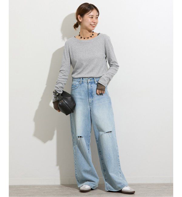 JOURNAL STANDARD relume「《追加/2枚セット》3WAYチュールレイヤード T」|Tシャツ・カットソー|