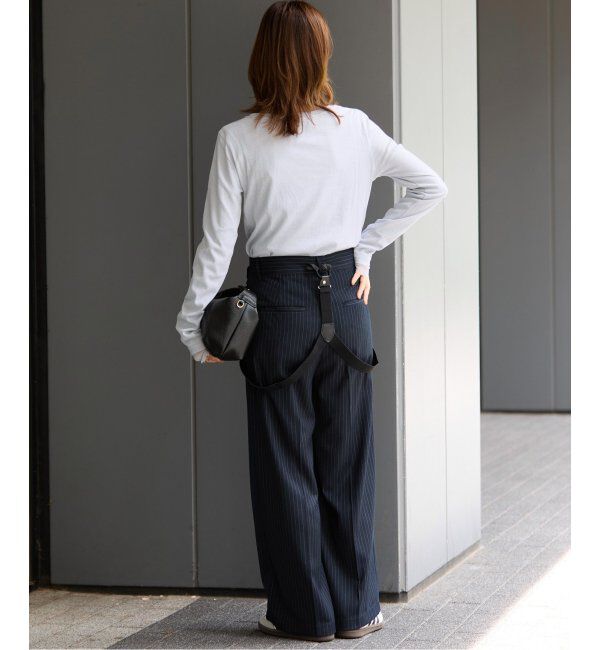 JOURNAL STANDARD relume「《追加/2枚セット》3WAYチュールレイヤード T」|Tシャツ・カットソー|