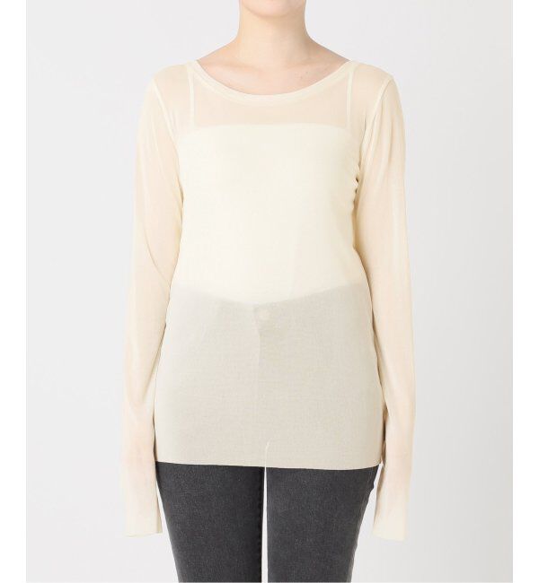 JOURNAL STANDARD relume「《追加/2枚セット》3WAYチュールレイヤード T」|Tシャツ・カットソー|