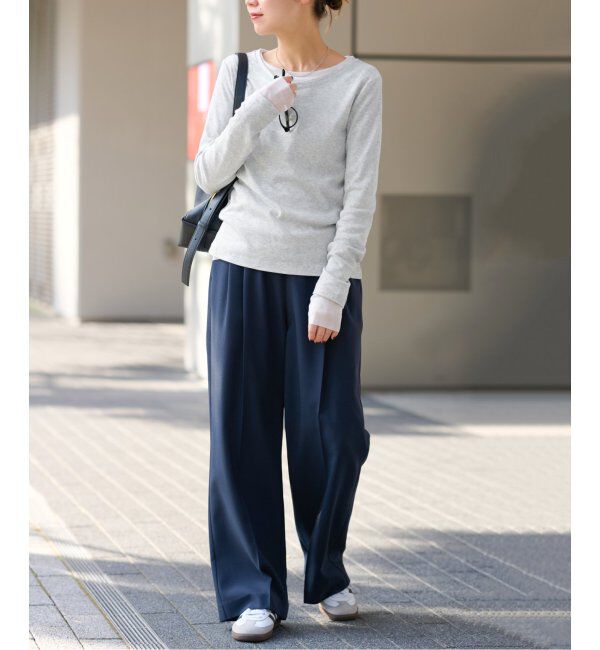 JOURNAL STANDARD relume「《追加/2枚セット》3WAYチュールレイヤード T」|Tシャツ・カットソー|