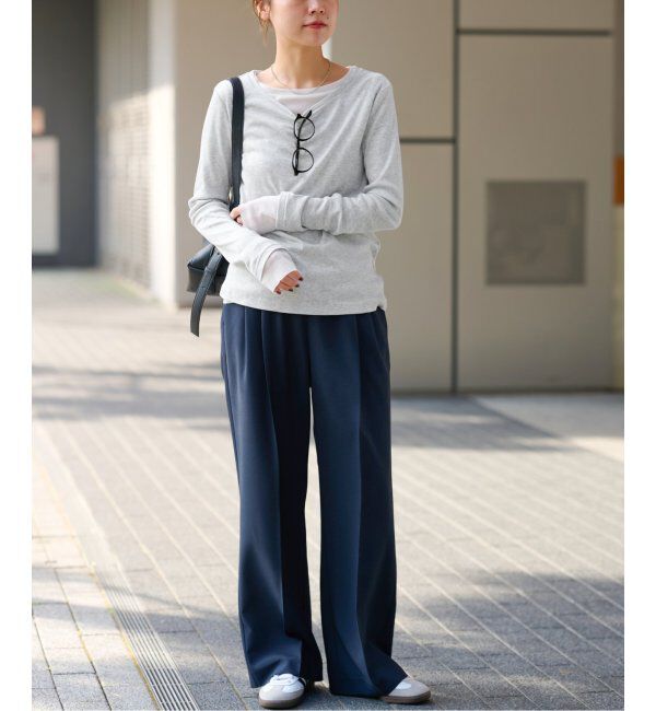 JOURNAL STANDARD relume「《追加/2枚セット》3WAYチュールレイヤード T」|Tシャツ・カットソー|