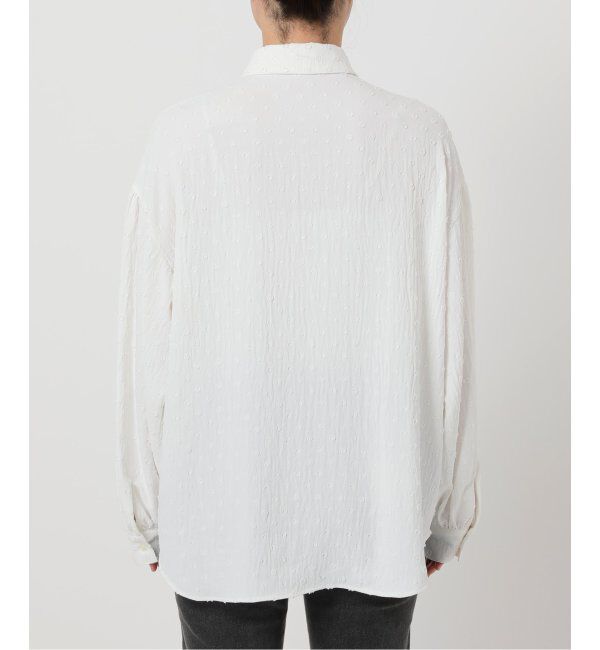 JOURNAL STANDARD relume「《追加》ドットジャガードブラウス」|シャツ・ブラウス|