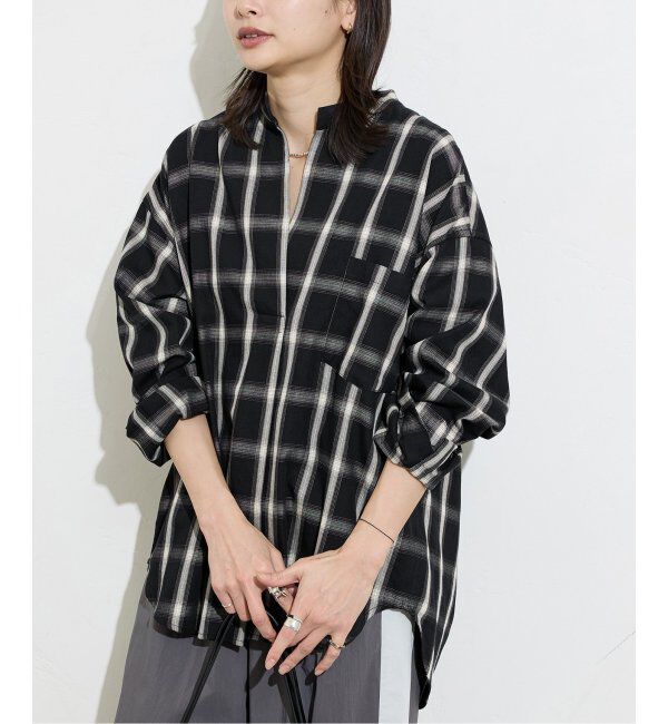 JOURNAL STANDARD「《追加》スタンドプルオーバー」|シャツ・ブラウス|