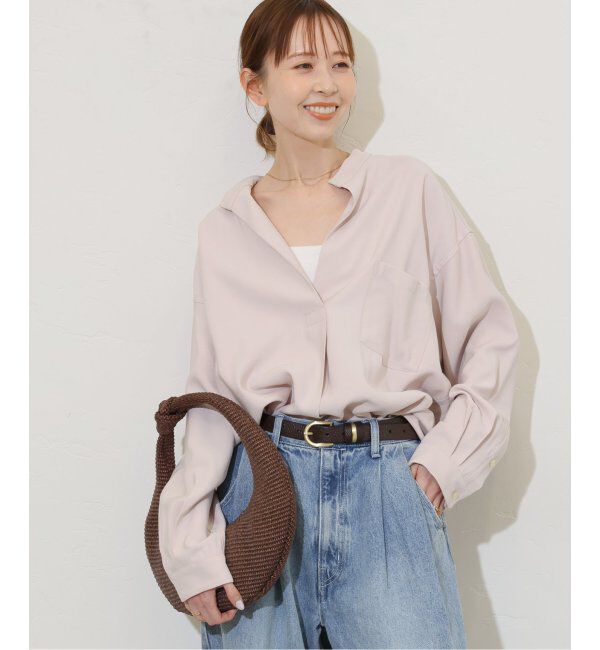 JOURNAL STANDARD「《追加》スタンドプルオーバー」|シャツ・ブラウス|