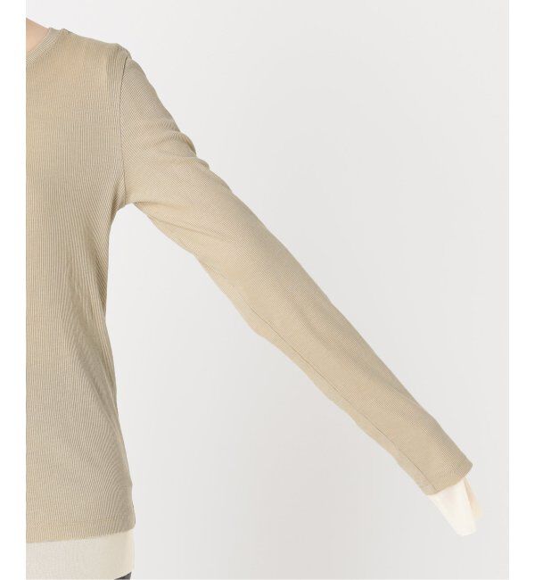 JOURNAL STANDARD relume「《追加2/2枚セット》3WAYチュールレイヤード T」|Tシャツ・カットソー|