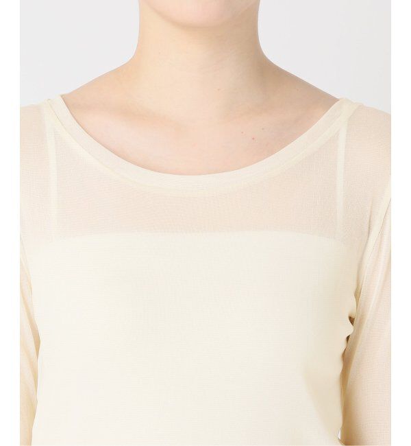 JOURNAL STANDARD relume「《追加2/2枚セット》3WAYチュールレイヤード T」|Tシャツ・カットソー|