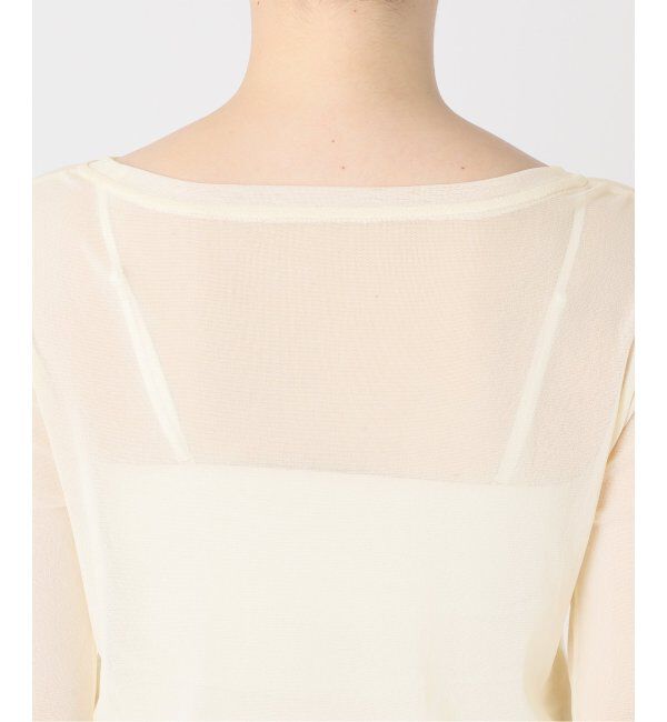 JOURNAL STANDARD relume「《追加2/2枚セット》3WAYチュールレイヤード T」|Tシャツ・カットソー|