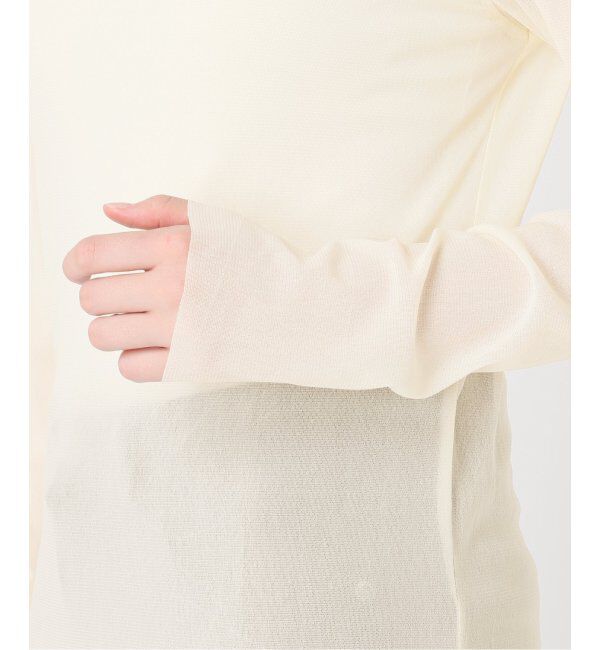 JOURNAL STANDARD relume「《追加2/2枚セット》3WAYチュールレイヤード T」|Tシャツ・カットソー|