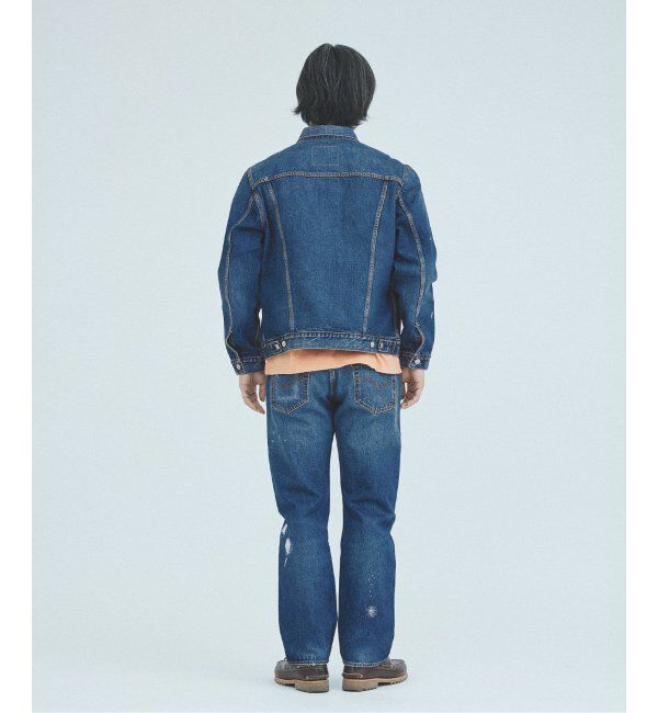 JOURNAL STANDARD「LEVI&rsquo;S(R)/リーバイス(R) 別注 501(R) Selvedge Paint Splatters L30」|デニム|