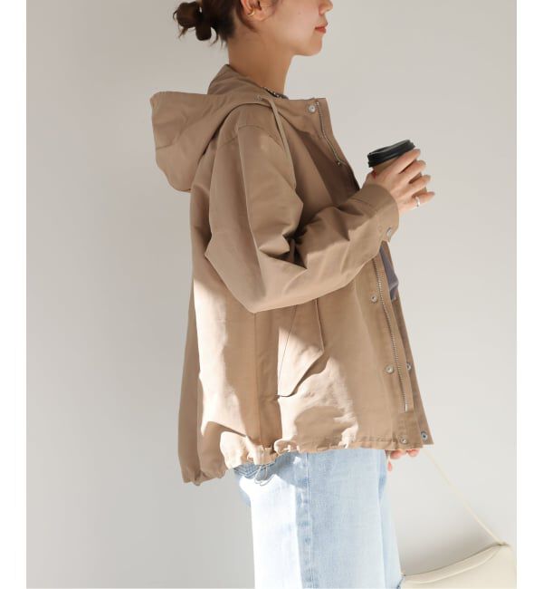 JOURNAL STANDARD relume「《追加》グログランマウンテンパーカー」|ブルゾン・スタジャン|