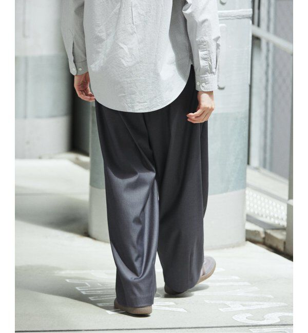 JOURNAL STANDARD「TRモダン ワイドスラックス」|スラックス|