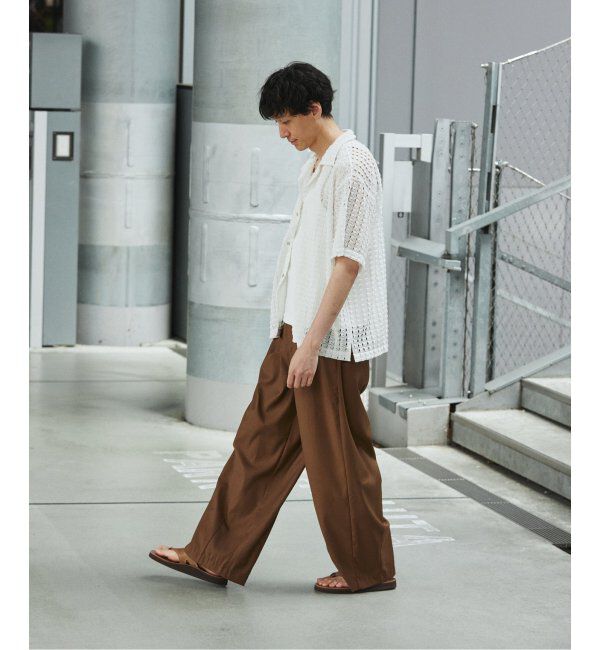 JOURNAL STANDARD「TRモダン ワイドスラックス」|スラックス|