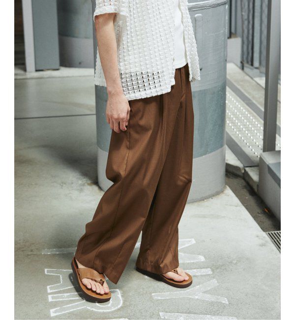 JOURNAL STANDARD「TRモダン ワイドスラックス」|スラックス|