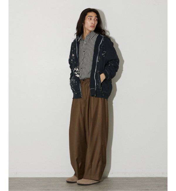 JOURNAL STANDARD「TRモダン ワイドスラックス」|スラックス|