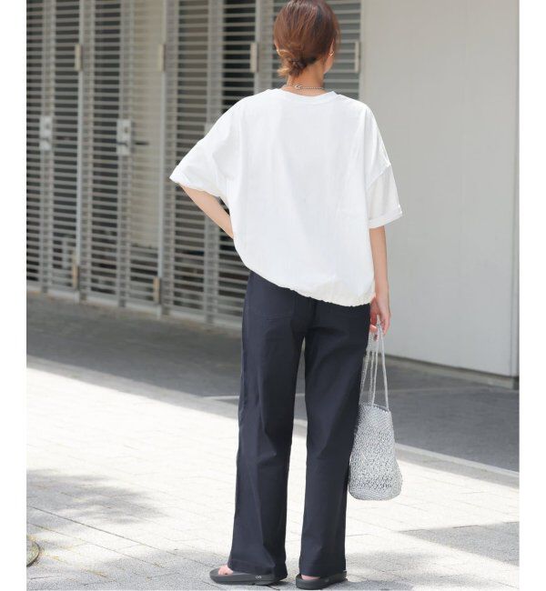 JOURNAL STANDARD relume「《追加17》ワイドベイカーパンツ」|カーゴ|