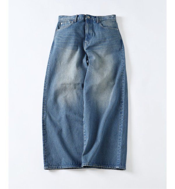 JOURNAL STANDARD「デニム キャノン 5ポケット フェード グレー染」|デニム|