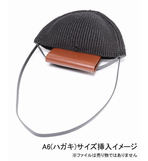 journal standard L'essage「《別注》【INES BRESSAND】SP MEDIUM WALNUTS(M)：ショルダーバッグ」|ショルダー・メッセンジャー|