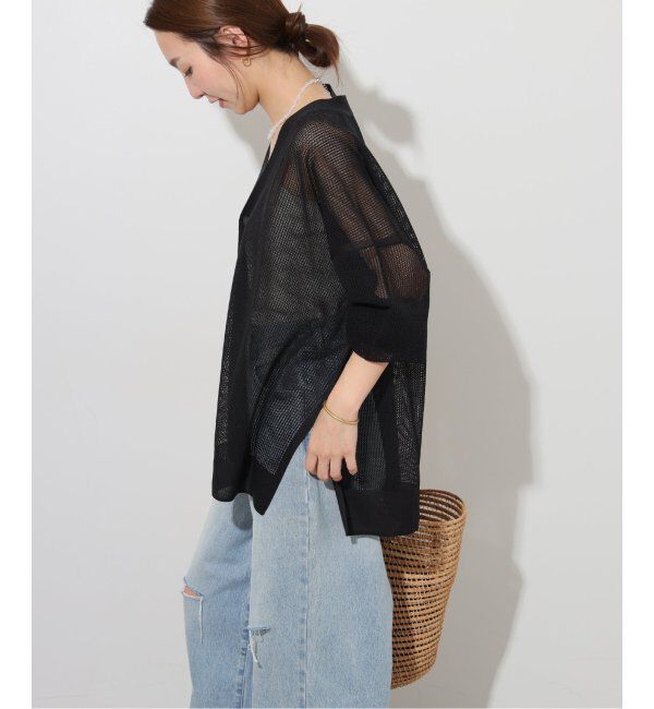 JOURNAL STANDARD relume「メッシュカーディガン」|カーディガン|