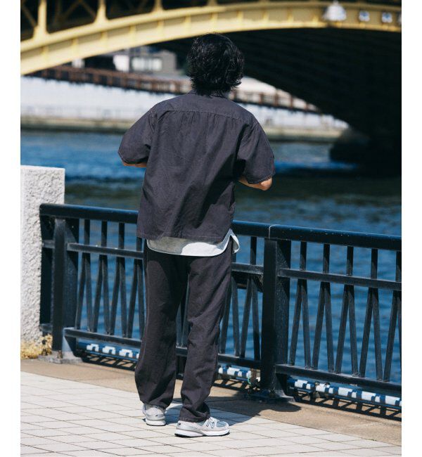 JOURNAL STANDARD relume「ヨーロピアンフラックス ガーメントダイ スクエアイージーパンツ」|その他|