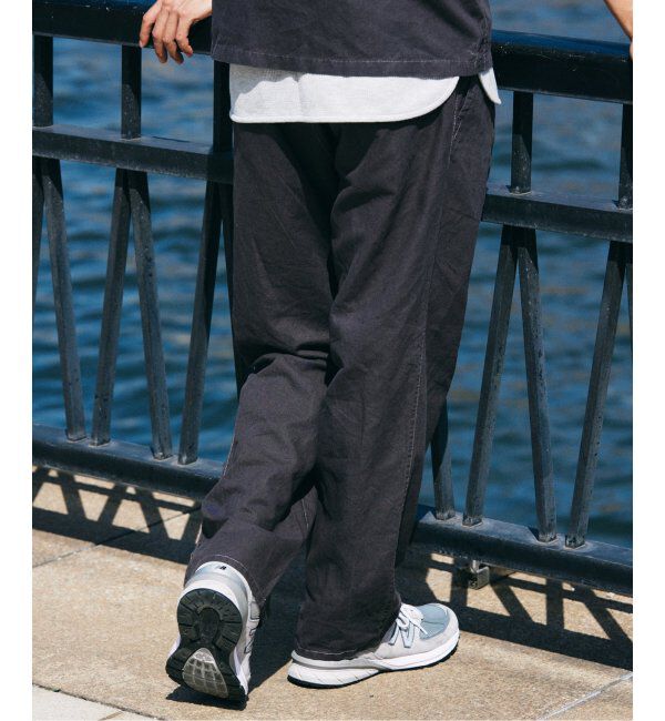 JOURNAL STANDARD relume「ヨーロピアンフラックス ガーメントダイ スクエアイージーパンツ」|その他|