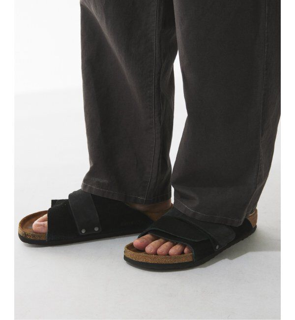 JOURNAL STANDARD relume「ヨーロピアンフラックス ガーメントダイ スクエアイージーパンツ」|その他|