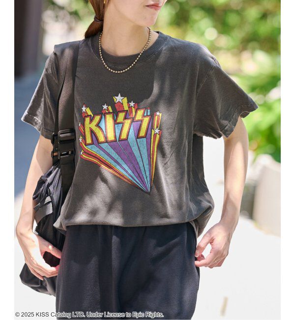 JOURNAL STANDARD relume「《追加3》別注【GOOD ROCK SPEED】ロックT」|Tシャツ・カットソー|ブラック C