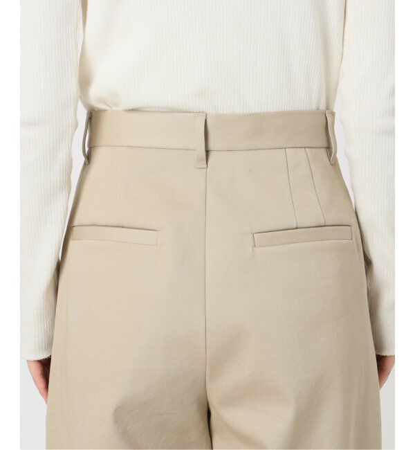 journal standard L'essage「《追加2》CP タックチノパンツ」|チノ|