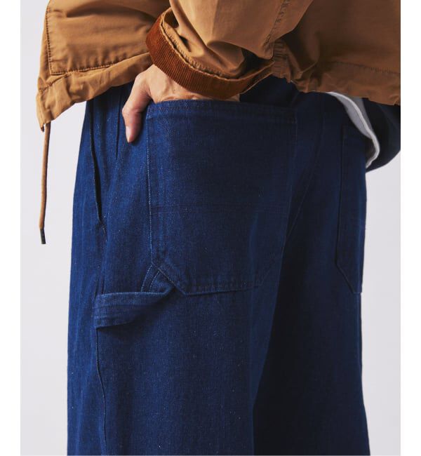 JOURNAL STANDARD relume「10オンス デニム＆ヒッコリー &rdquo;レイジー&rdquo; ペインターパンツ」|デニム|