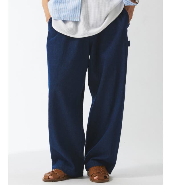 JOURNAL STANDARD relume「10オンス デニム＆ヒッコリー &rdquo;レイジー&rdquo; ペインターパンツ」|デニム|