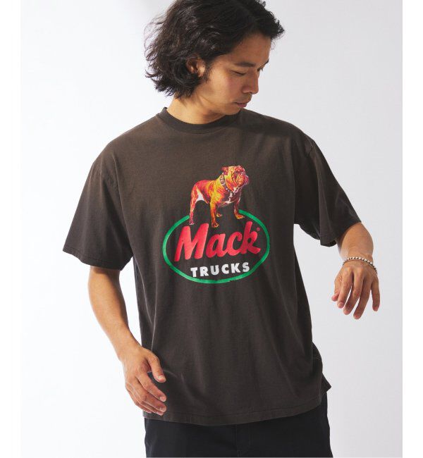 JOURNAL STANDARD relume「MACK TRUCKS / マック・トラックス 別注 フェード プリント Tシャツ」|Tシャツ・カットソー|