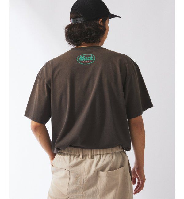 JOURNAL STANDARD relume「MACK TRUCKS / マック・トラックス 別注 フェード プリント Tシャツ」|Tシャツ・カットソー|