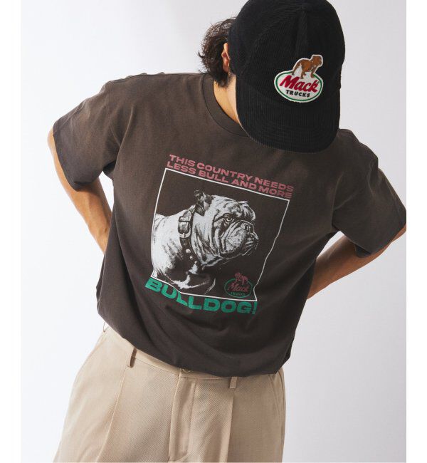 JOURNAL STANDARD relume「MACK TRUCKS / マック・トラックス 別注 フェード プリント Tシャツ」|Tシャツ・カットソー|