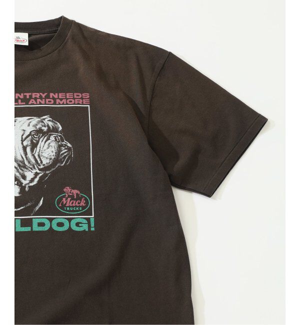 JOURNAL STANDARD relume「MACK TRUCKS / マック・トラックス 別注 フェード プリント Tシャツ」|Tシャツ・カットソー|