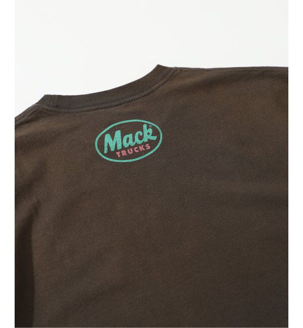 JOURNAL STANDARD relume「MACK TRUCKS / マック・トラックス 別注 フェード プリント Tシャツ」|Tシャツ・カットソー|
