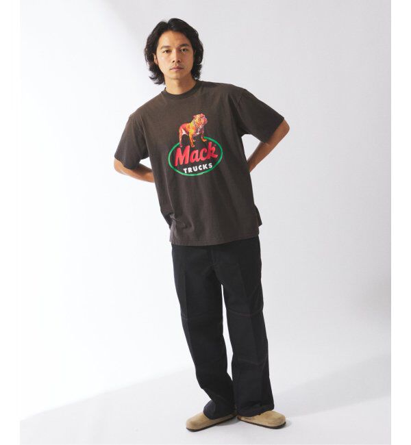 JOURNAL STANDARD relume「MACK TRUCKS / マック・トラックス 別注 フェード プリント Tシャツ」|Tシャツ・カットソー|