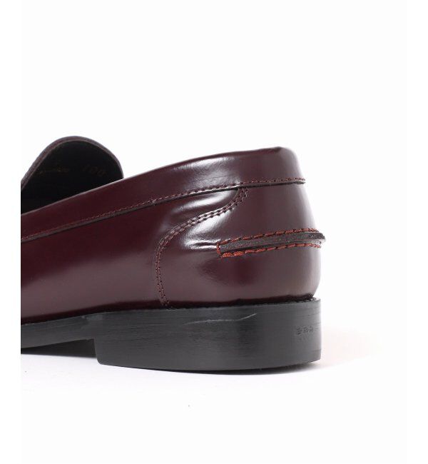 journal standard L'essage「《別注》【CAMINANDO/カミナンド】ALMOND TOE PENNY LOAFER：ローファー」|ローファー|