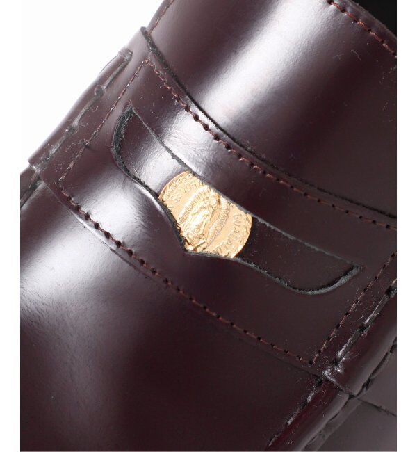 journal standard L'essage「《別注》【CAMINANDO/カミナンド】ALMOND TOE PENNY LOAFER：ローファー」|ローファー|