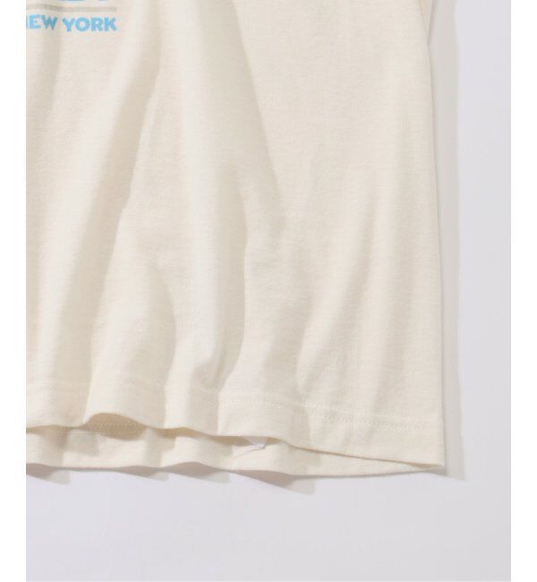 JOURNAL STANDARD relume「BLUESCENTRIC 別注 リンガーT &rdquo;MILES DAVIS NEW YORK CITY&rdquo;」|Tシャツ・カットソー|