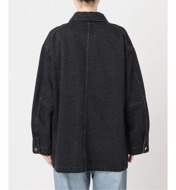 journal standard L'essage「デニムカバーオール」|デニムジャケット|