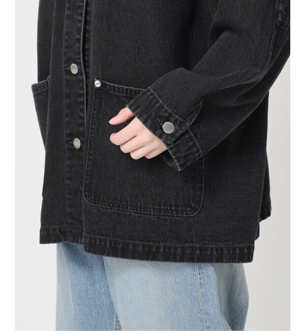 journal standard L'essage「デニムカバーオール」|デニムジャケット|
