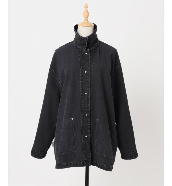 journal standard L'essage「デニムカバーオール」|デニムジャケット|