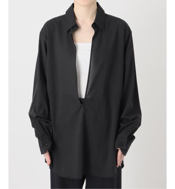 JOURNAL STANDARD「【FOLL/フォル】cotton wool skipper shirt」|シャツ・ブラウス|